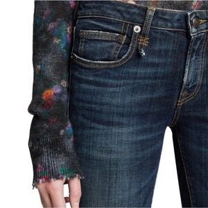 R13 Kate Mid-Rise Skinny Ankle Jeans 💕